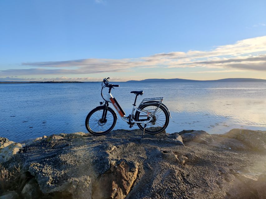 Galway: Guided eBike City Sightseeing Tour - Salthill and Blackrock Tower by Galway Bay