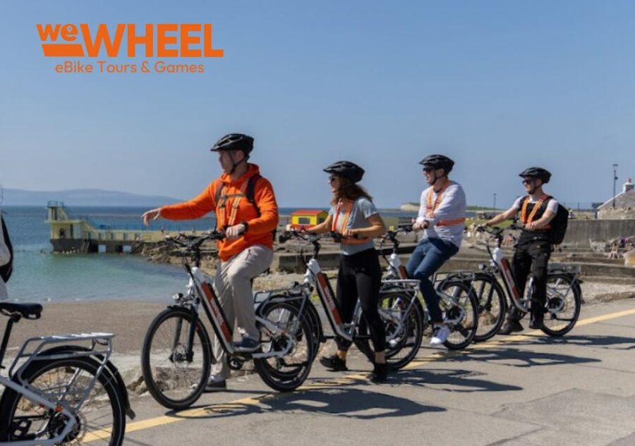 Galway: Guided eBike City Sightseeing Tour - Starting at The Cornstore in Galway City