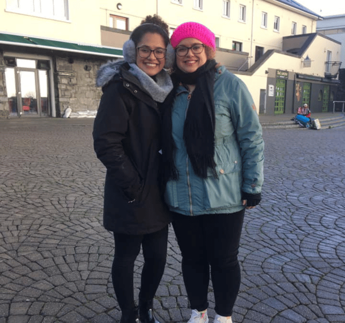 Galway: HerGalway Walking Tour - Una Taaffe and the wool shop on Galway’s streets