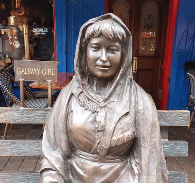 Galway: HerGalway Walking Tour - Nora Barnacle, James Joyce, and the Galway girl
