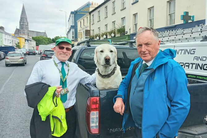 Galway History Walking tour with Local expert - Private Group - Dead Man’s Lane and the Lynch Memorial Window