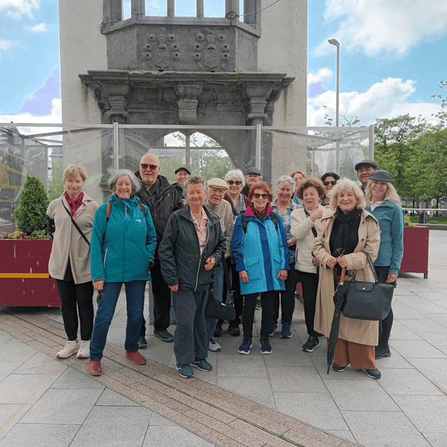 Galway: Medieval Galway Tour - The Lynch Memorial Window and Galway’s darkest family story