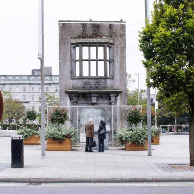 Galway: Medieval Galway Tour - Seeing the city walls inside Eyre Square Shopping Centre