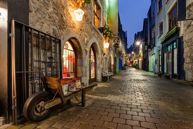 Galway Private Culinary Tour with Local Guide - Finishing at Tigh Neachtain