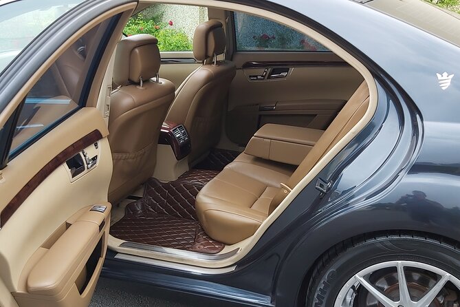 Galway: Private transfer to & from Shannon Airport | Premium Cars - A closer look at the luggage issue