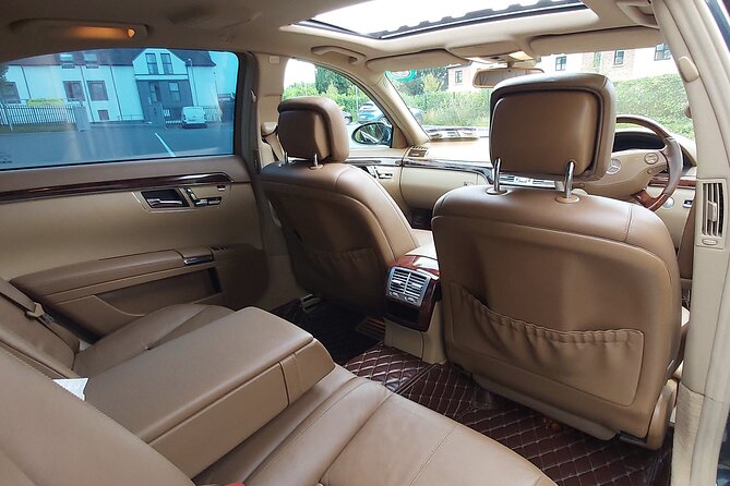Galway: Private transfer to & from Shannon Airport | Premium Cars - The return trip from Galway to Shannon