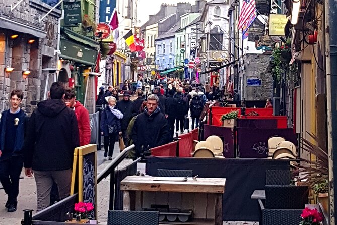 Galway Private Walking Tour - Kirwan’s Lane and the feel of the Latin Quarter