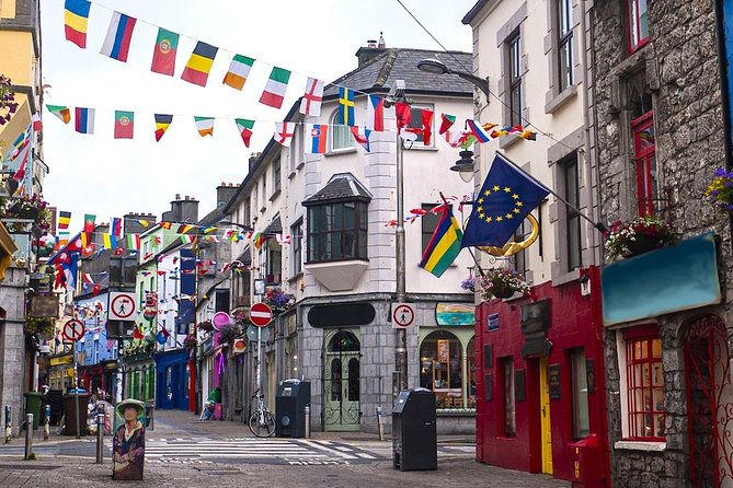 Galway's City Centre: A Self-Guided Audio Tour - Starting at Eyre Square and the Fáilte Ireland office