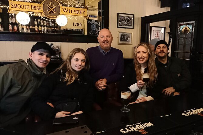 Galway Tasting and Walking Tour - First pour: gin and a modern Galway bar
