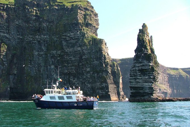Galway to Inisheer Aran Islands, Cliffs of Moher and Boat Trip - The Burren route, from Ballyvaughan to Doolin