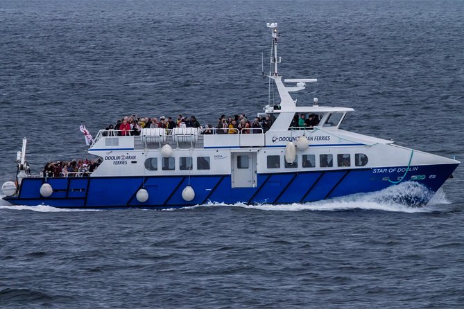 Galway to Inisheer Aran Islands, Cliffs of Moher and Boat Trip - Two hours to make your own Inisheer plan
