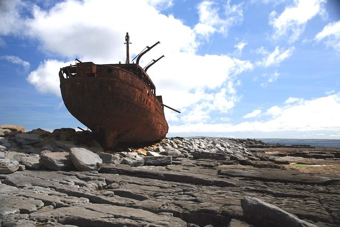 Galway to Inisheer Aran Islands, Cliffs of Moher and Boat Trip - What the $101.58 price really covers