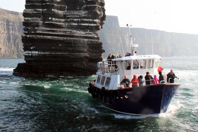 Galway to Inisheer Aran Islands, Cliffs of Moher and Boat Trip - Doolin Pier and the crossing to Inisheer