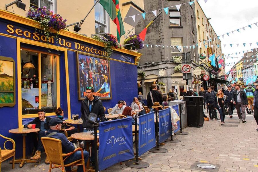Galway: Welcome to Galway Walking Tour - Timing, comfort, and accessibility