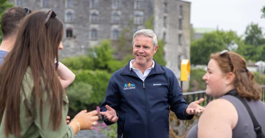 Galway: Welcome to Galway Walking Tour - Narrow streets, canals, shops, and famous landmarks
