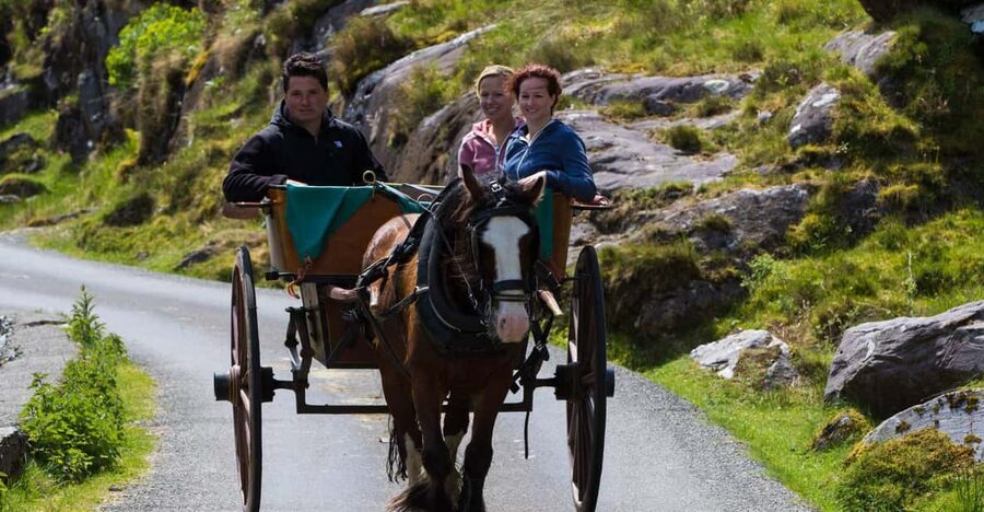 Gap of Dunloe & Lakes of Killlarney Boat Tour - From Main Street to Kate Kearney’s Cottage