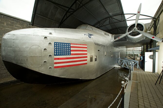 General Entry Tickets to Foynes Flying Boat and Maritime Museum - Pilots, passengers, and Foynes during wartime