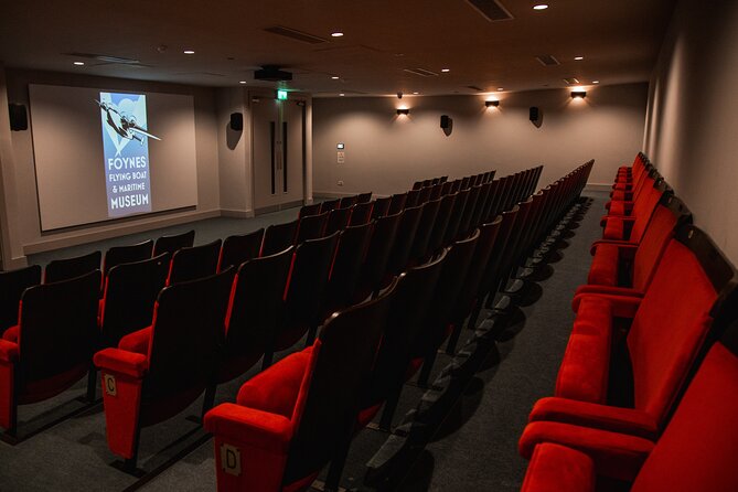 General Entry Tickets to Foynes Flying Boat and Maritime Museum - The opening film and guided introduction
