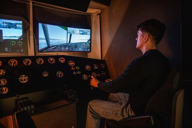General Entry Tickets to Foynes Flying Boat and Maritime Museum - Flight simulators give the visit some action