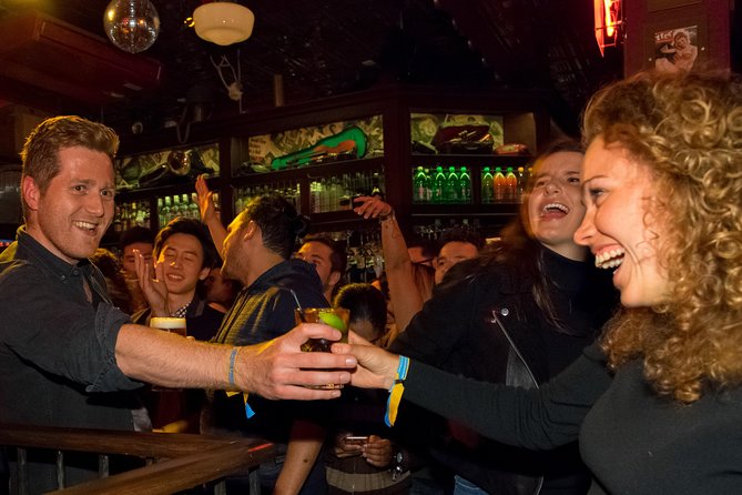Generation Pub Crawl Dublin - Music, dancing, and the changing pub selection