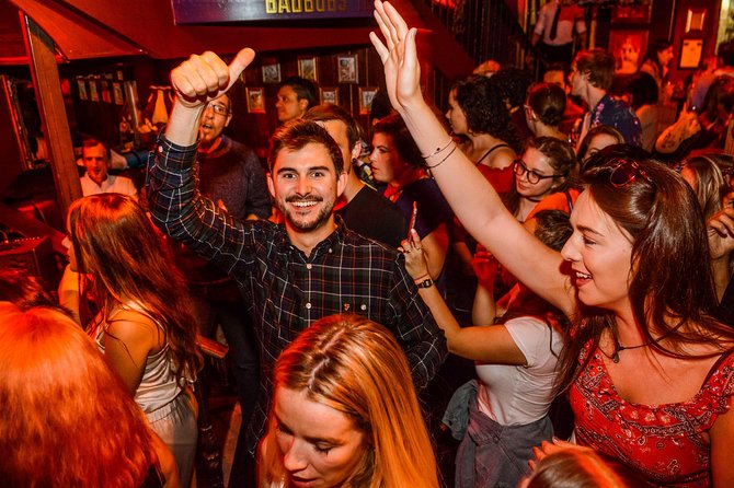 Generation Pub Crawl Dublin - Group size, safety, and staying with the crawl