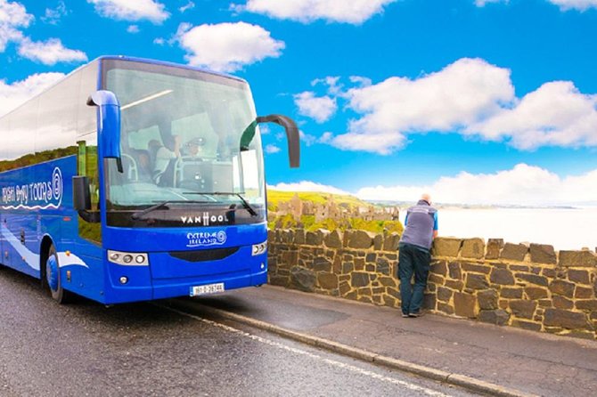Giant's Causeway, Dark of Hedges & Belfast Day Tour From Dublin - Belfast in 1 hour and 45 minutes