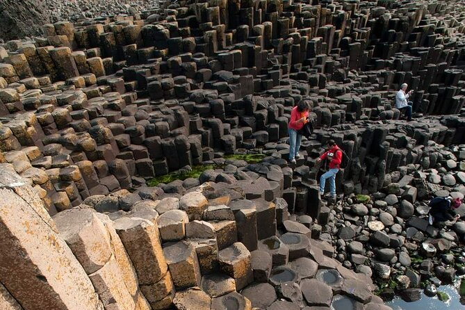 Giant's Causeway with the Titanic Exhibition and the best of Northern Ireland - The Dark Hedges in twenty minutes
