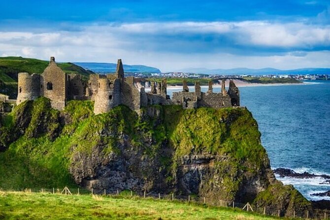 Giants Causeway and Belfast 2 Days with Private Chauffeur Tour - Dunluce Castle and the Antrim Coast