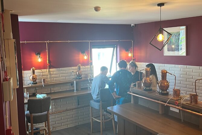 Gin-Maker's Tasting & Tour - Meeting a Tribe founder at 139 Upper Salthill Road