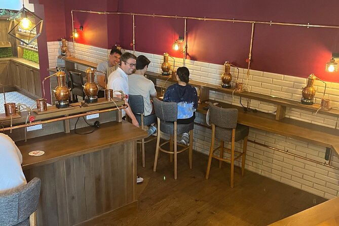 Gin-Maker's Tasting & Tour - Inside the Tribe Gin School
