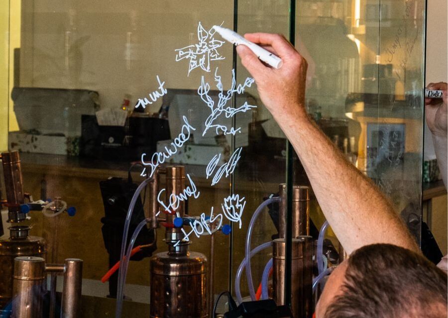 Gin School, distill you own gin, cocktails, tastings, food - Arriving at Stillgarden Distillery in Dublin 8