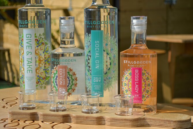 Gin Tasting Masterclass In Stillgarden Distillery - The Q&A makes the hour more useful