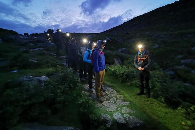 Glendalough Night Hike and History Tour - The Guides and the Feel of the Group