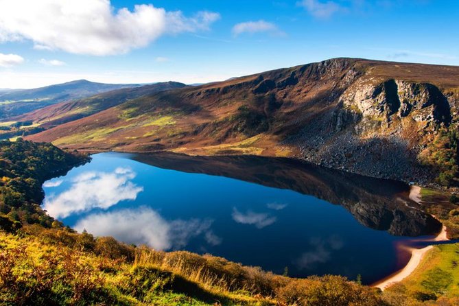 Glendalough & Wicklow Mountains Afternoon Tour from Dublin - Movie scenery with a real past