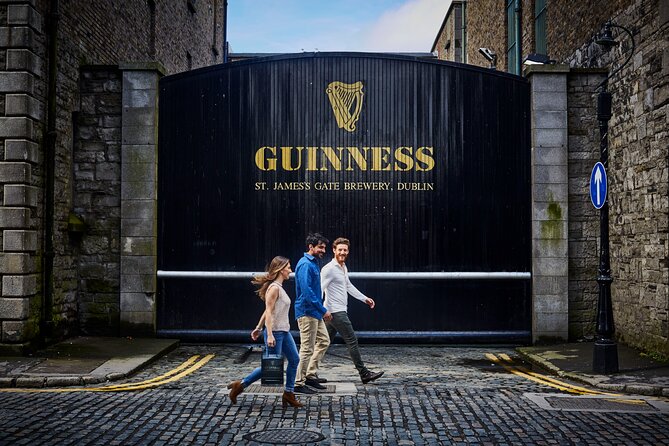 Go City: Dublin Explorer Pass - Choose 3, 4, 5 or 7 Attractions - Start with Guinness, then see Dublin from the bus