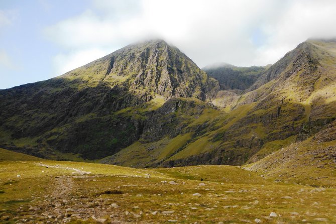 Guided Climb of Carrauntoohil with KerryClimbing.ie - The descent is part of the challenge