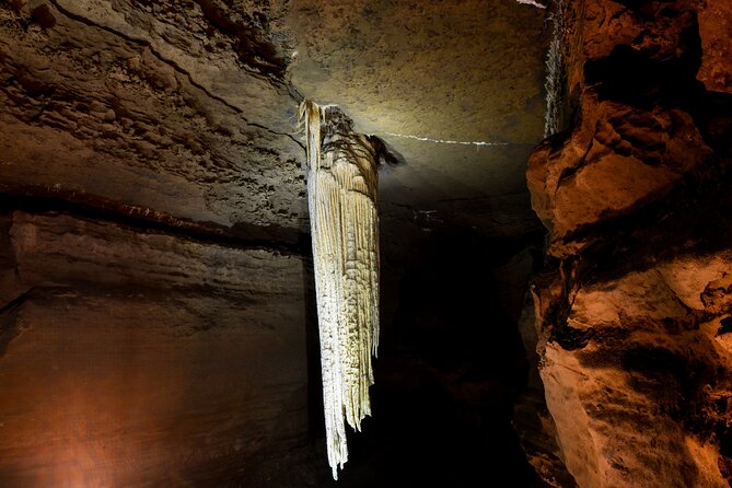 Guided Doolin Cave Tour: Experience Europe's Largest Stalactite - The 125-step descent underground