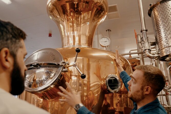 Guided Tour to Shed Distillery of PJ Rigney in Leitrim - Why The Shed Distillery matters in Connacht