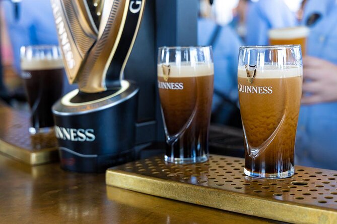 Guinness Storehouse: Entry ticket + Perfect Pint Pub Tour - Key points to know before booking