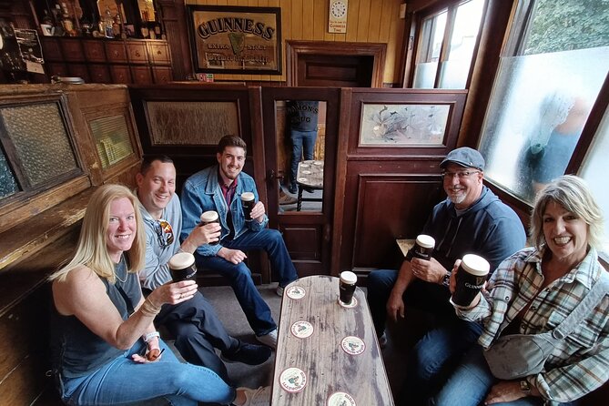 Guinness Storehouse: Entry ticket + Perfect Pint Pub Tour - The Perfect Pint route and its local pubs