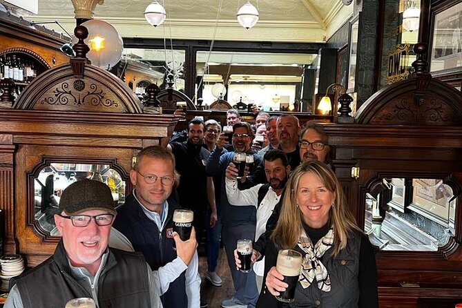 Guinness Storehouse: Entry ticket + Perfect Pint Pub Tour - Why the private guide matters