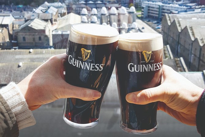 Guinness Storehouse Experience - Arriving at St. James’s Gate