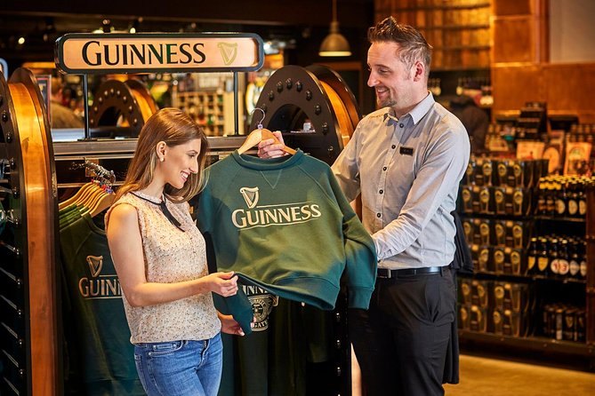 Guinness Storehouse Experience - Food, Gift Shopping, and How Long to Stay