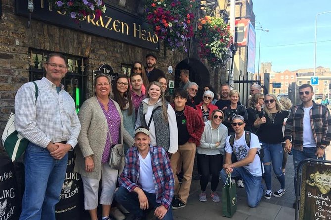 Guinness Storehouse, Irish Whiskey Experience and Brazen Head - Guinness Storehouse: a polished first stop
