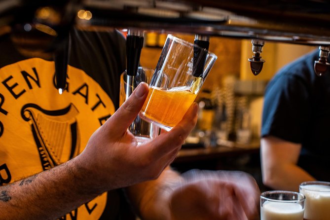 Guinness Storehouse, Irish Whiskey Experience and Brazen Head - Starting at Arthur’s Pub in the Liberties