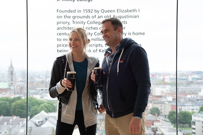 Guinness Storehouse Ticket and Big Bus Dublin Hop-on Hop-off Tour - Temple Bar, Dublin Castle, and the cathedrals