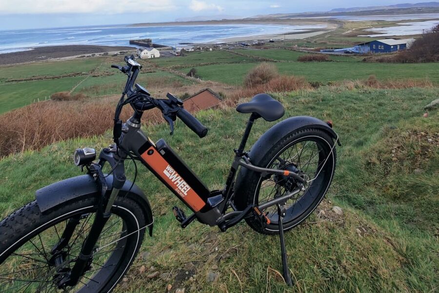 Gweedore: Guided eBike Tour - Dunlewey Church and the stories of the valley