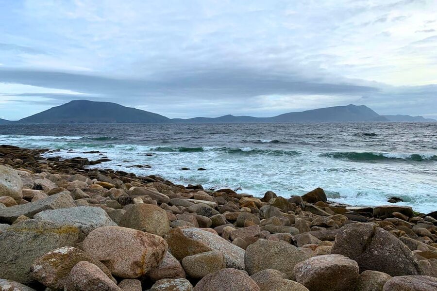 Gweedore: Guided eBike Tour - The eBike, helmet, and safety setup