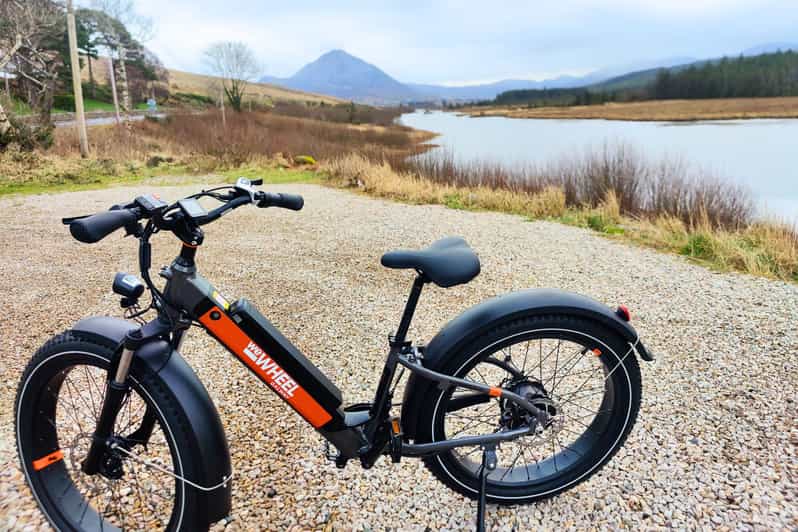 Gweedore: Guided eBike Tour - Starting at Bunbeg Harbour and meeting Bad Eddie