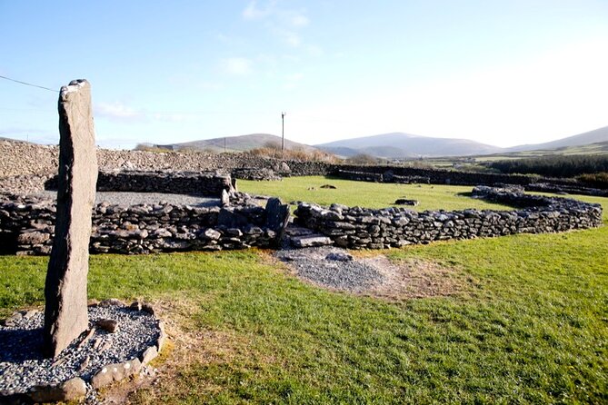 Half Day Private Tour to Dingle Peninsula and Slea Head - Ventry Beach and the local face of Kerry